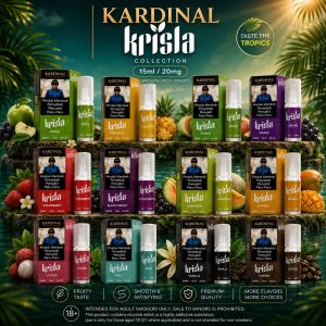 SALT NIC KRISTA 15ML KARDINAL