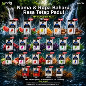 FLAVOUR NPOD NCIG 3ML NASTY